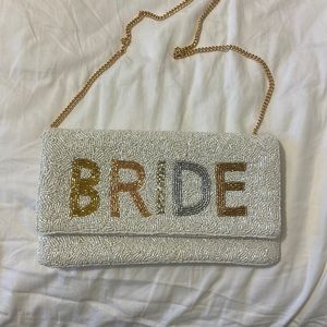Bride Crossbody Purse